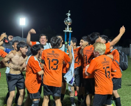 Final del Fútbol Rural en Santa Lucía 